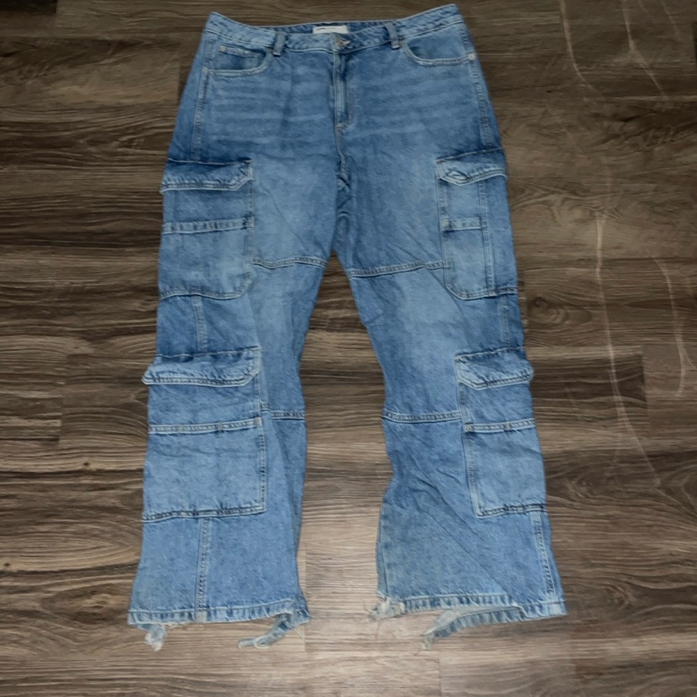 Garage baggy cargo jeans